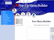 1-st Pop-Up Menu Builder screenshot